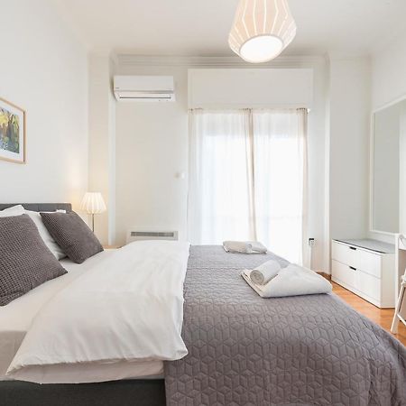 Cozy And Fresh Apt Close To Metro Atenas Exterior foto