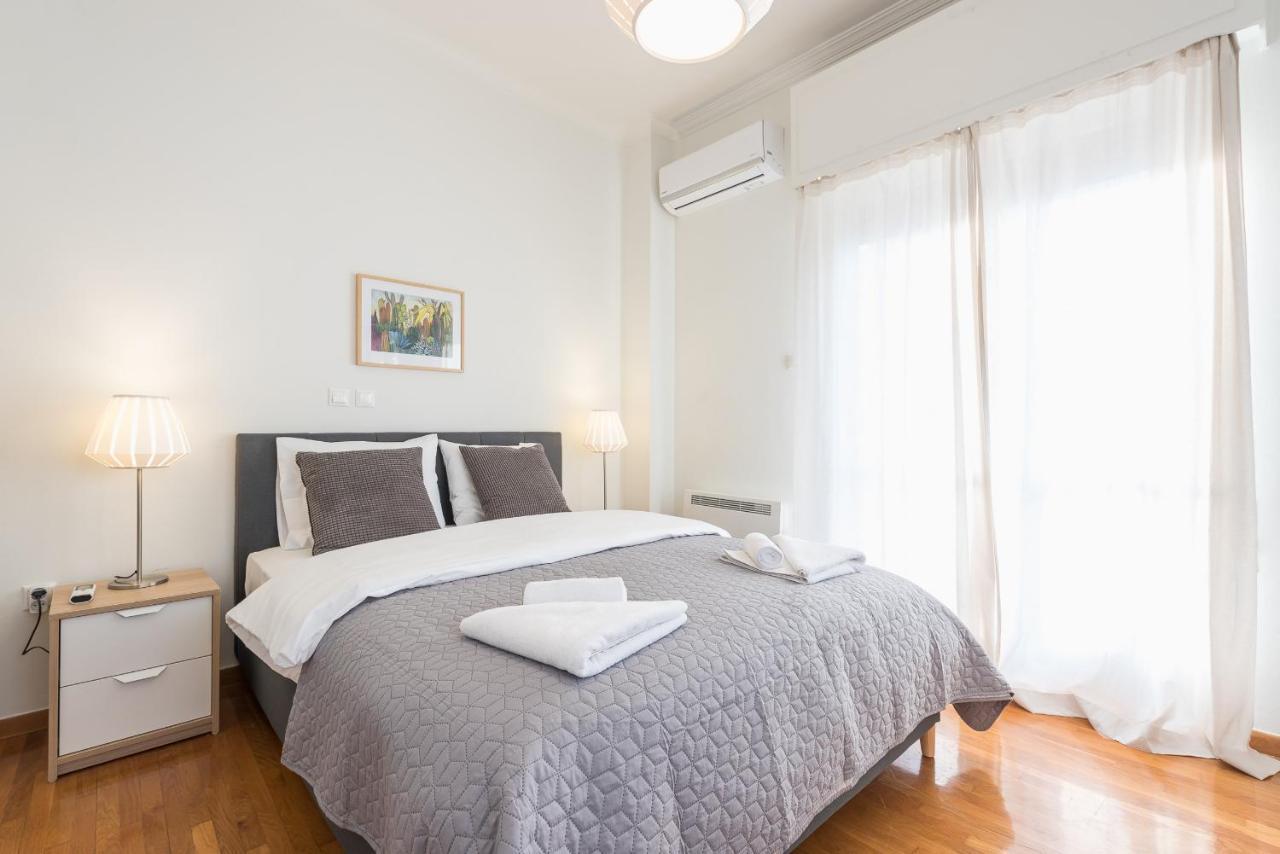 Cozy And Fresh Apt Close To Metro Atenas Exterior foto