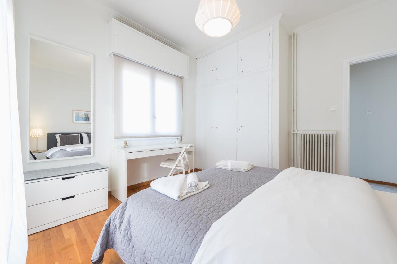 Cozy And Fresh Apt Close To Metro Atenas Exterior foto