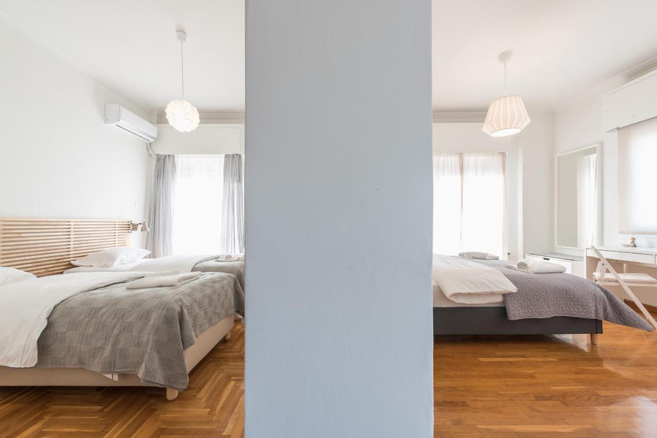 Cozy And Fresh Apt Close To Metro Atenas Exterior foto
