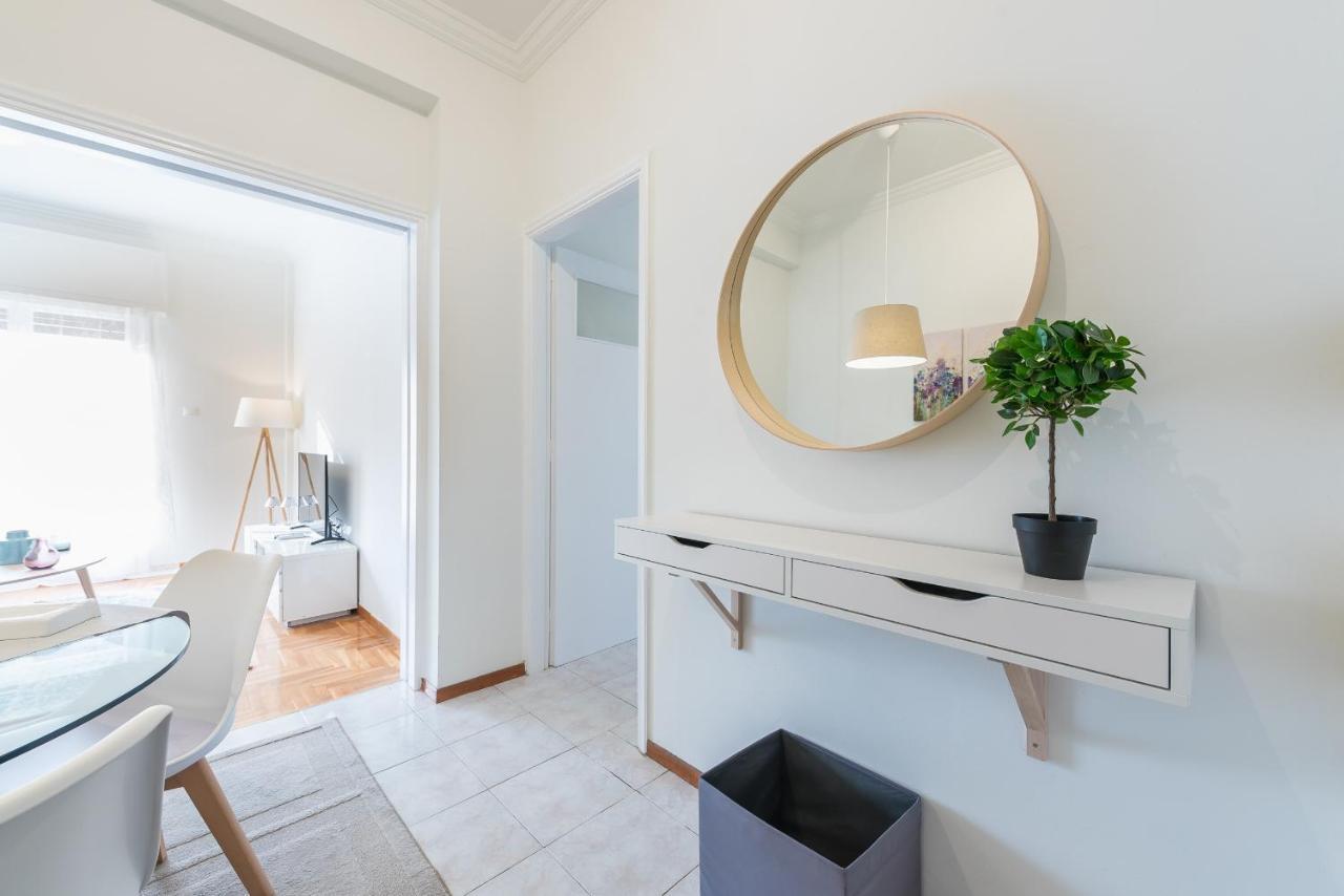 Cozy And Fresh Apt Close To Metro Atenas Exterior foto