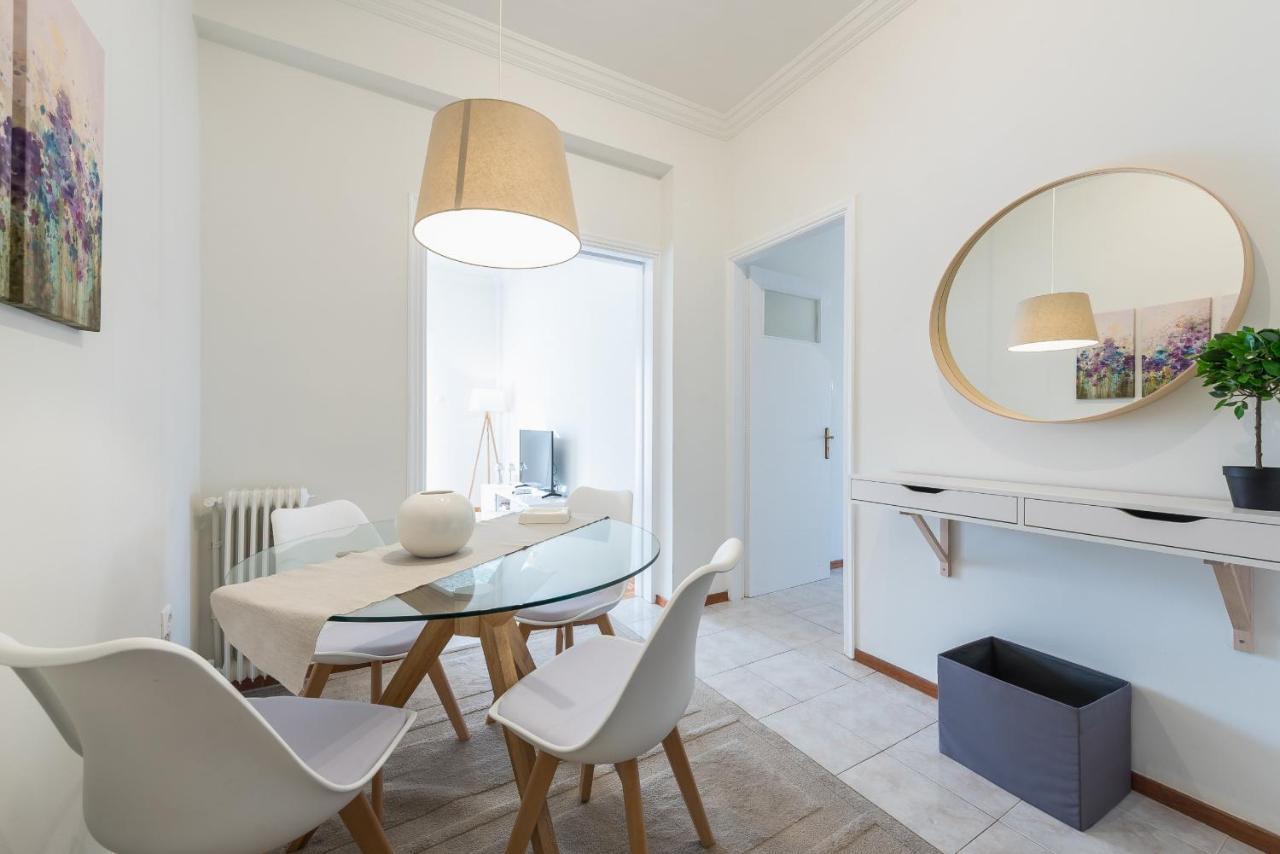 Cozy And Fresh Apt Close To Metro Atenas Exterior foto